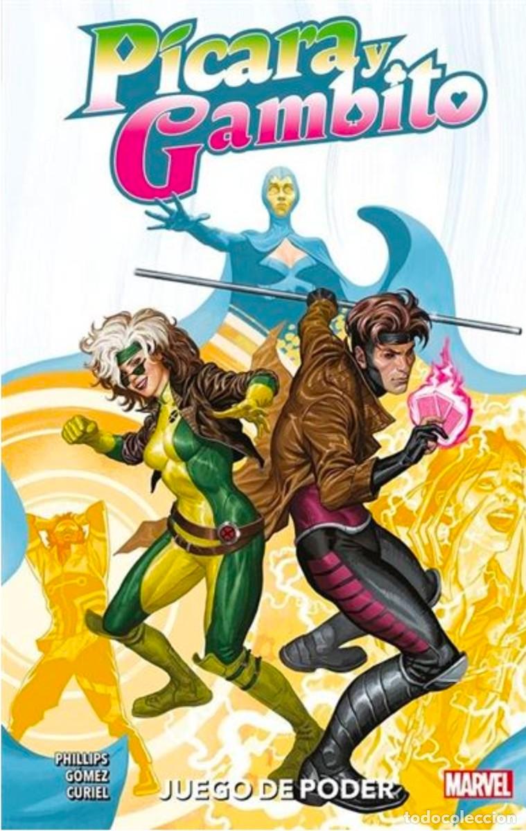 C&oacute;mics: PICARA Y GAMBITO: JUEGO DE PODER - TOMO - PANINI - DESCUENTO 10%!!! - Foto 1