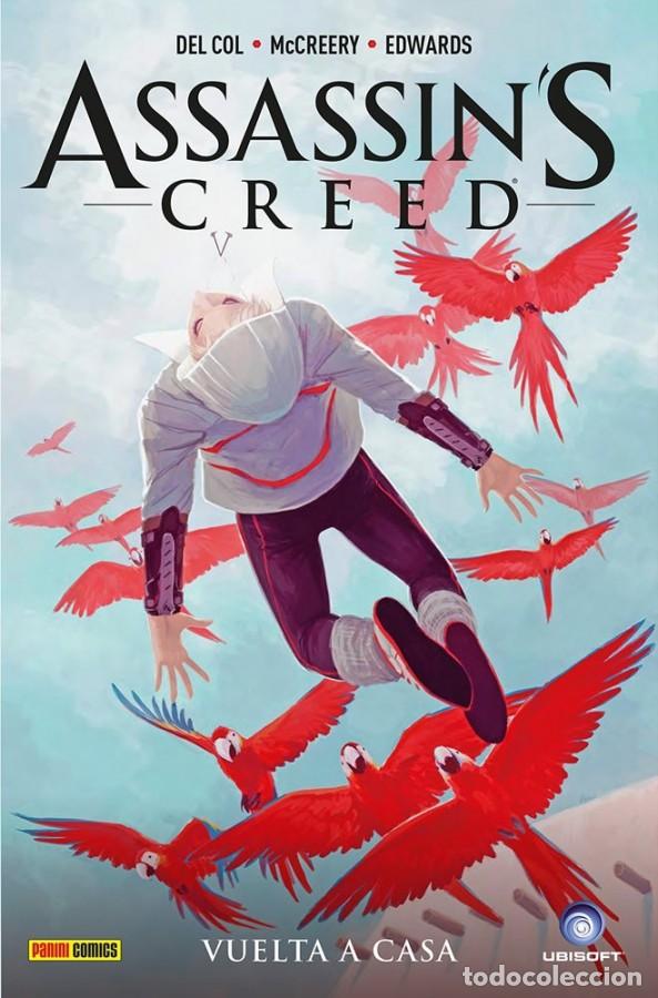 C&oacute;mics: ASSASSINS CREED CREED COMPLETA 3 TOMOS PANINI - Foto 2