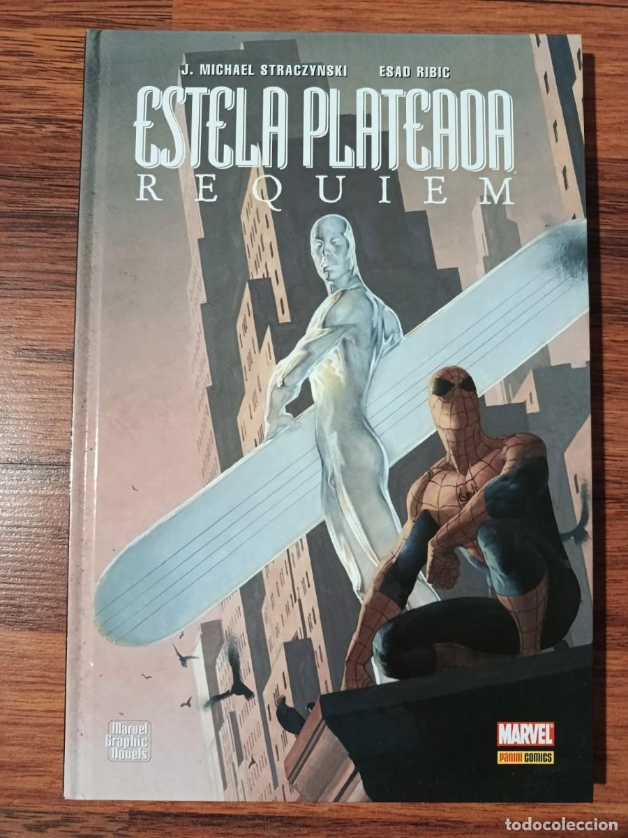 C&oacute;mics: ESTELA PLATEADA. REQUIEM, de STRACZYNSKI y ESAD RIBIC. Panini C&oacute;mics - Foto 1