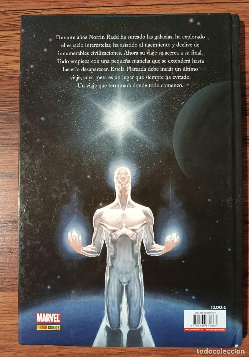 C&oacute;mics: ESTELA PLATEADA. REQUIEM, de STRACZYNSKI y ESAD RIBIC. Panini C&oacute;mics - Foto 2