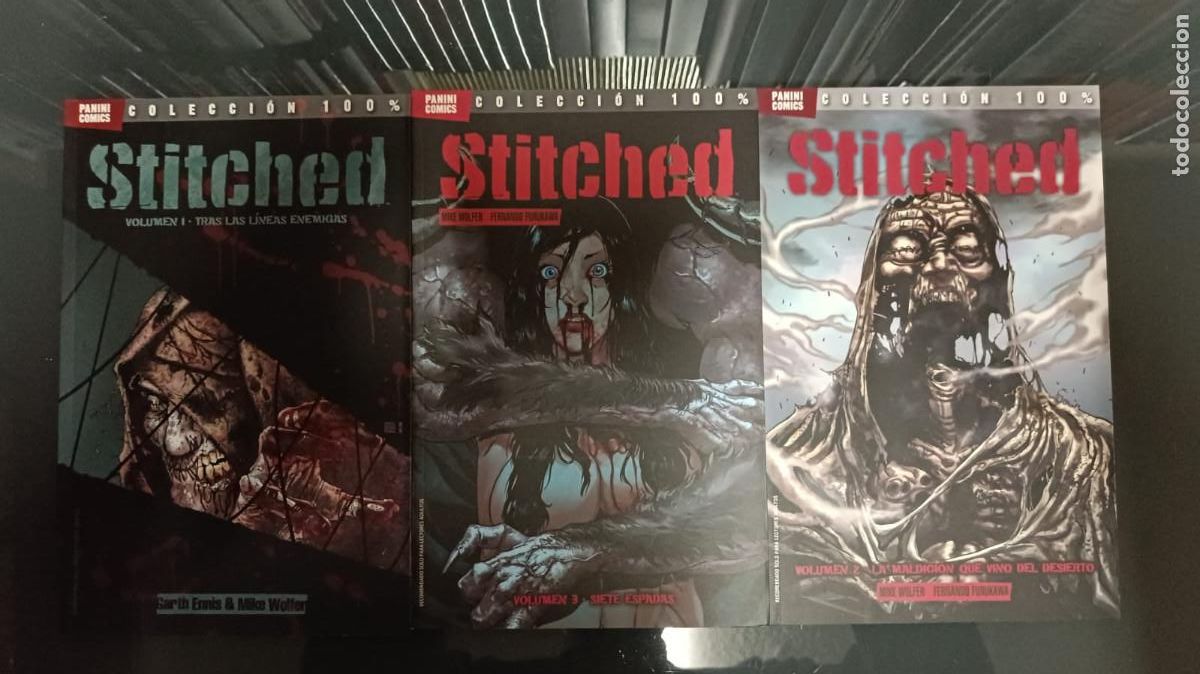 C&oacute;mics: Stitched (Colecci&oacute;n completa 1-3) &ndash; Garth Ennis (Panini Comics) - Foto 1