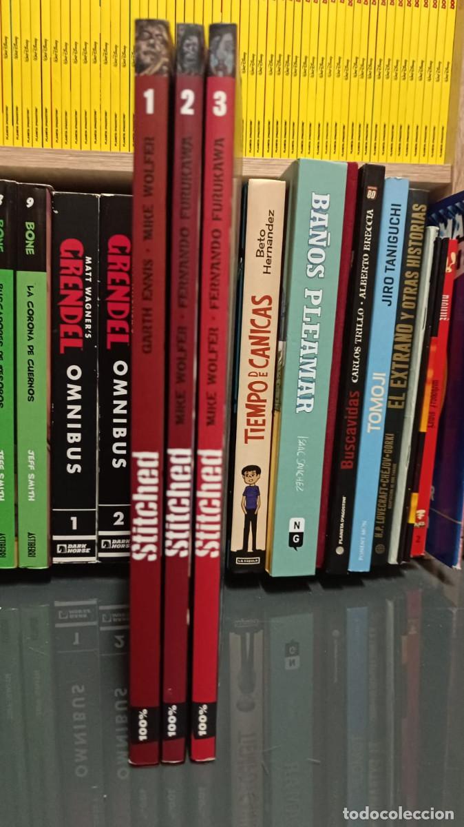 C&oacute;mics: Stitched (Colecci&oacute;n completa 1-3) &ndash; Garth Ennis (Panini Comics) - Foto 2