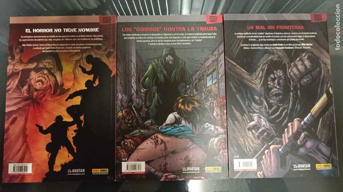 C&oacute;mics: Stitched (Colecci&oacute;n completa 1-3) &ndash; Garth Ennis (Panini Comics) - Foto 3