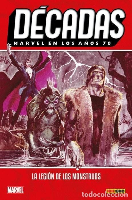 C&oacute;mics: Decadas Marvel en los a&ntilde;os 70: La Legi&oacute;n de los Monstruos. TOMO PANINI. - Foto 1