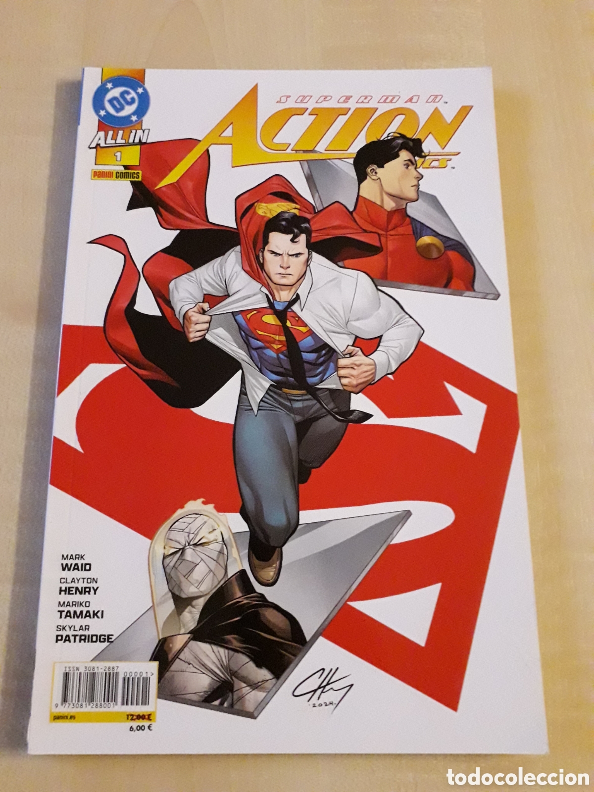 C&oacute;mics: SUPERMAN. ACTION COMICS TOMO 1. - Foto 1