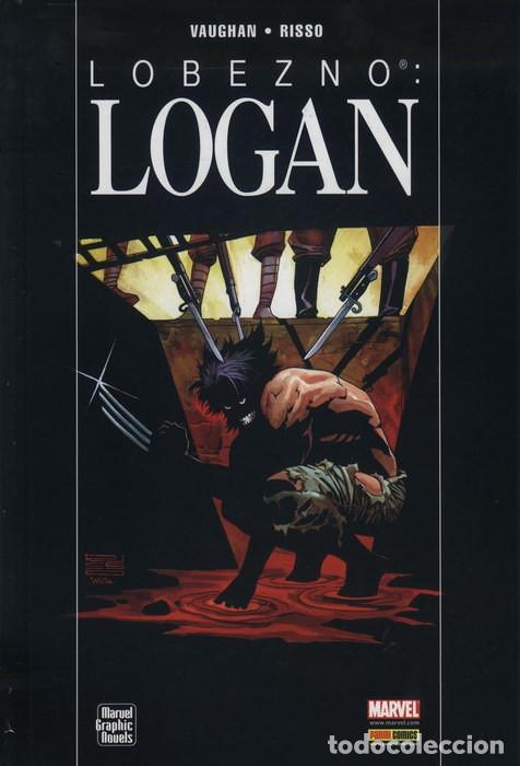 C&oacute;mics: MARVEL GRAPHIC NOVELS: LOBEZNO - LOGAN - TOMO - PANINI - Foto 1