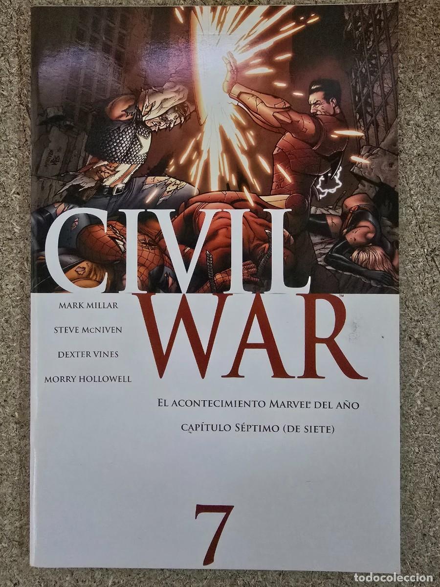 C&oacute;mics: Civil War 7.Edicion Especial.Marvel.Panini - Foto 1