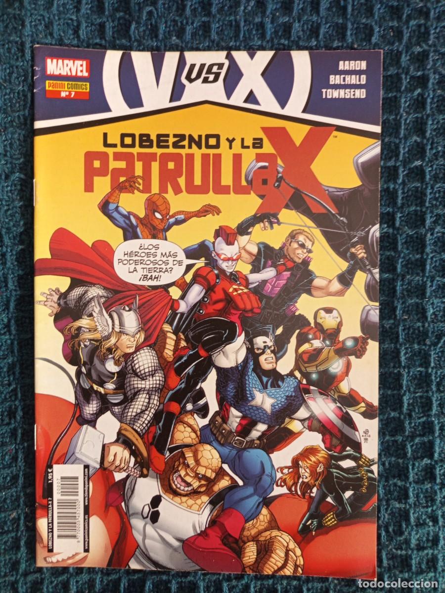 C&oacute;mics: Lobezno y la patrulla X 7 panini - Foto 1