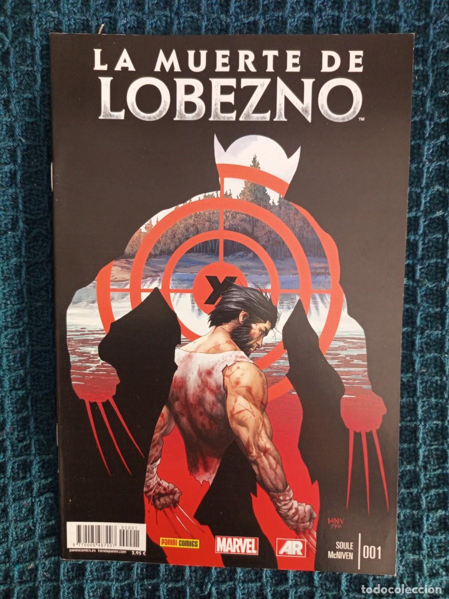 C&oacute;mics: La muerte de Lobezno 1 panini - Foto 1