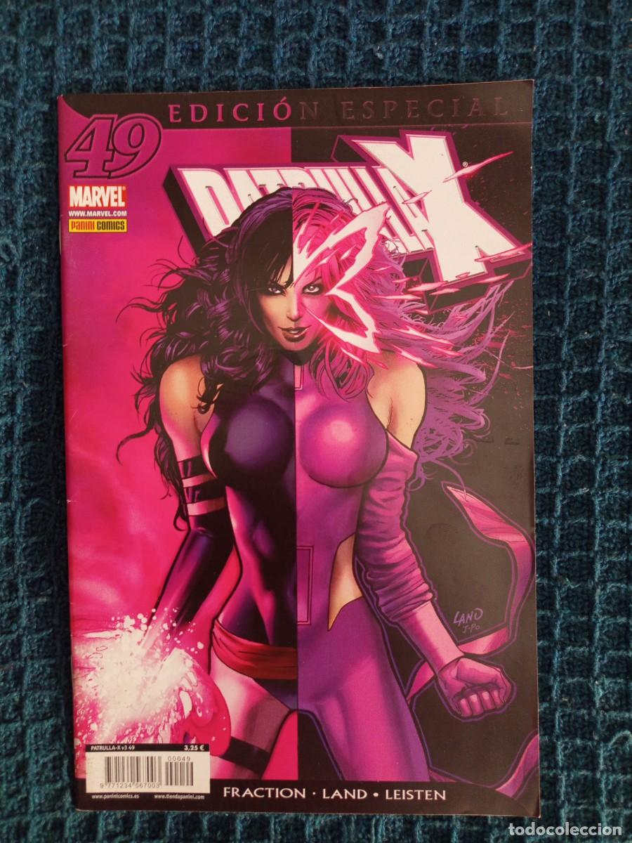 C&oacute;mics: Patrulla X vol 3 numero 49 panini - Foto 1