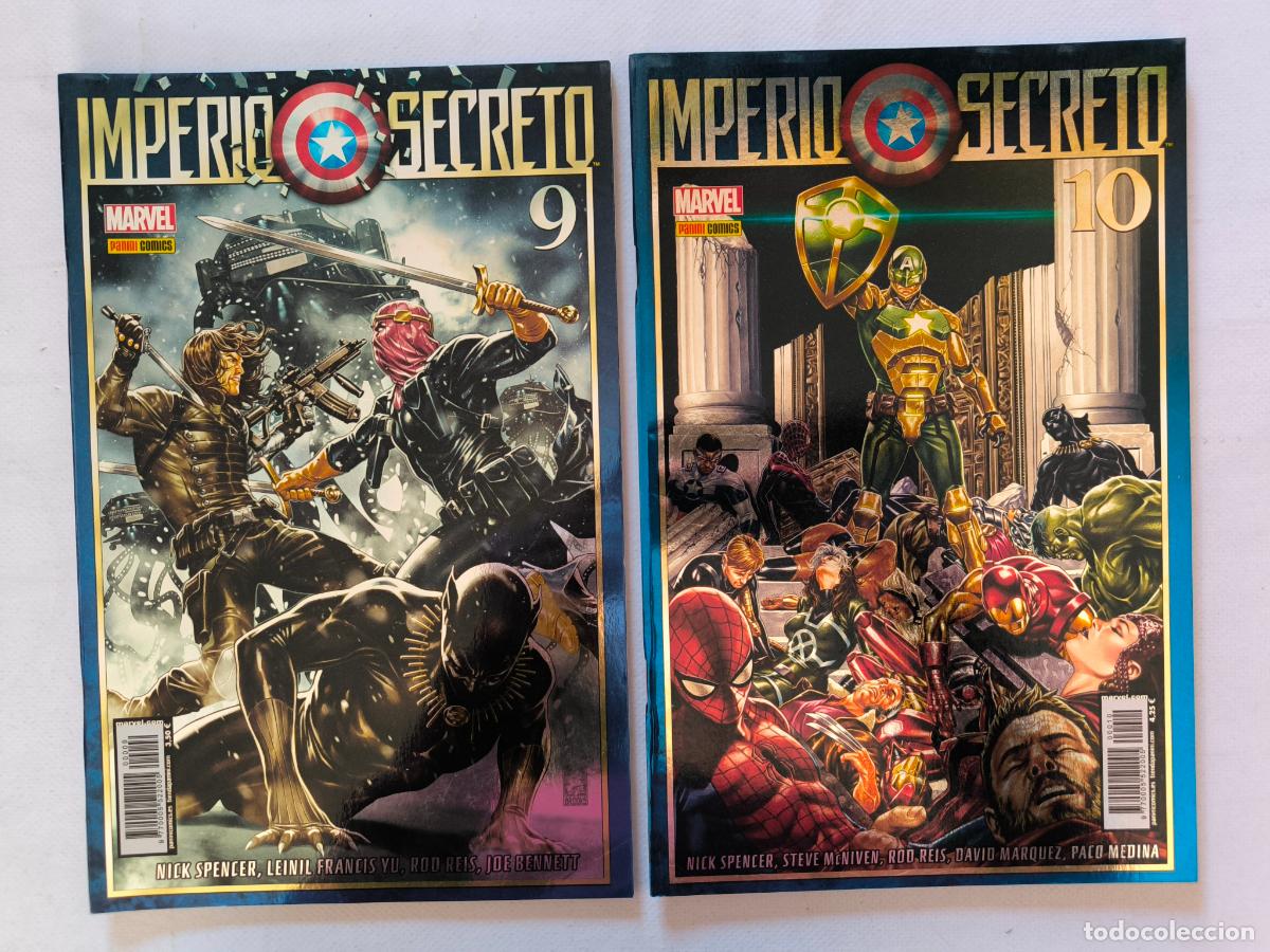 C&oacute;mics: IMPERIO SECRETO COMPLETA N&ordm; 0 A 10 - MARVEL - PANINI (7Gw) - Foto 5