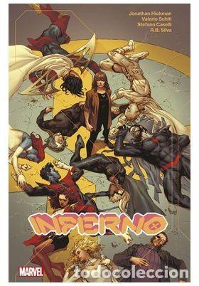 C&oacute;mics: MARVEL PREMIERE. INFERNO - Foto 1