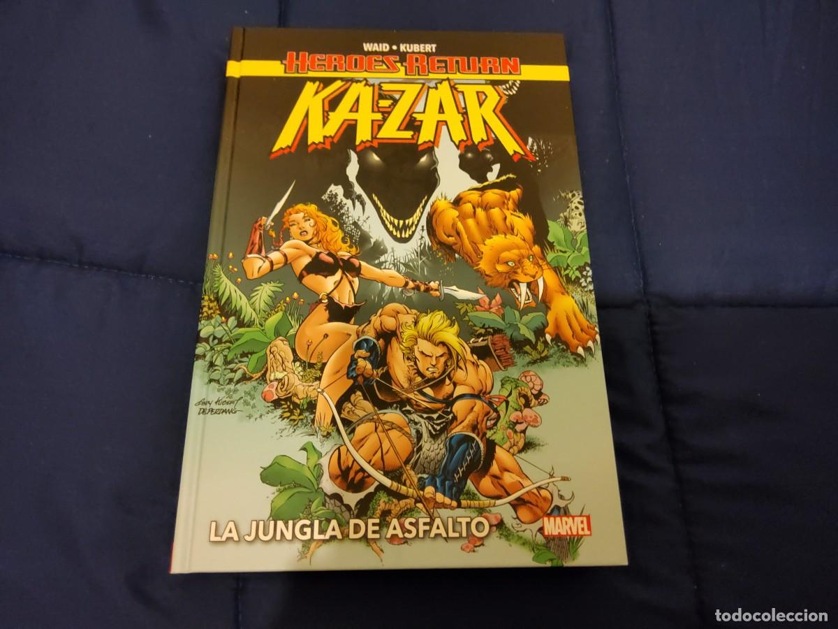 C&oacute;mics: HEROES RETURN KA ZAR. LA JUNGLA DE ASFALTO. - Foto 1
