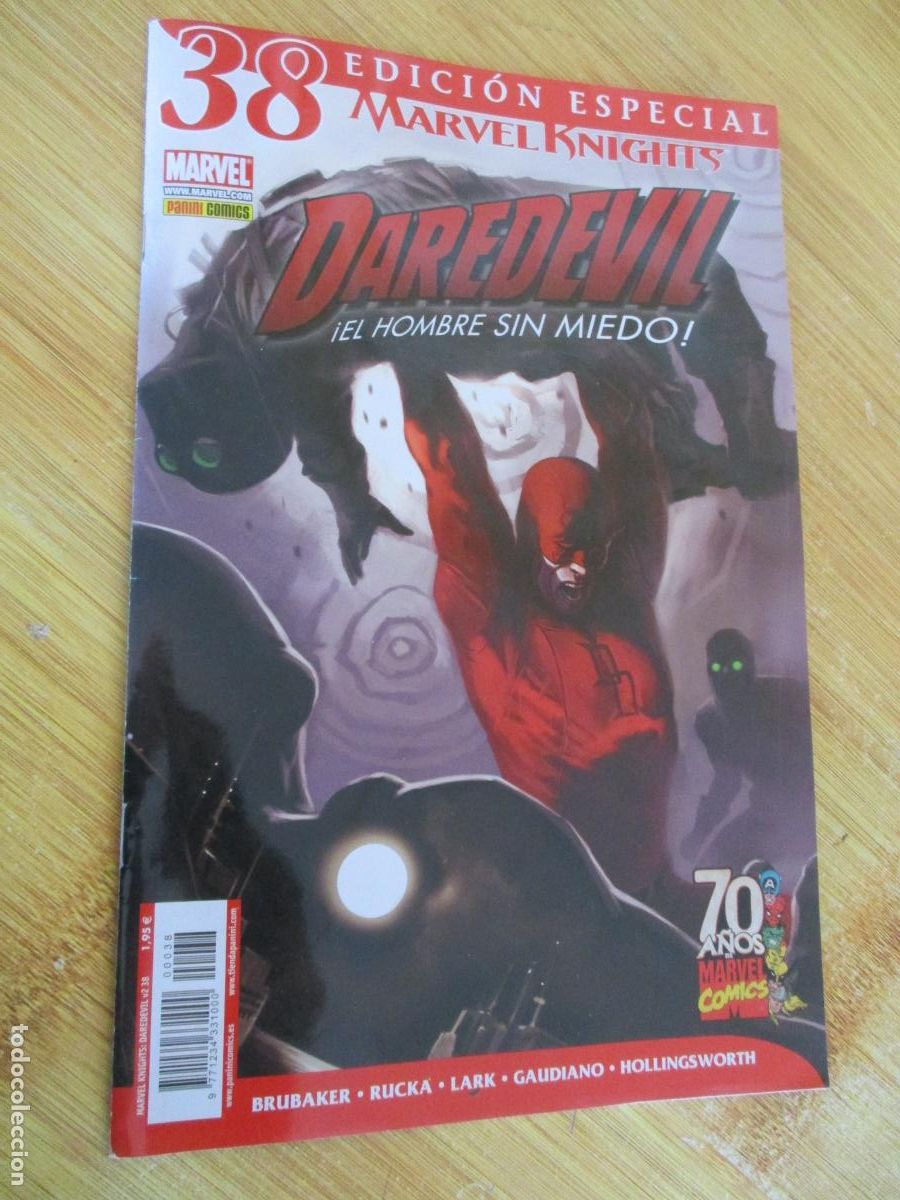 C&oacute;mics: EDICI&Oacute;N ESPECIAL-MARVEL KNIGTHS-DAREDEVIL, N&ordm;. 38 - PANINI - Foto 1