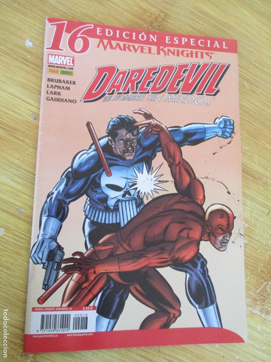 C&oacute;mics: EDICI&Oacute;N ESPECIAL-MARVEL KNIGTHS-DAREDEVIL, N&ordm;. 16 - PANINI - Foto 1