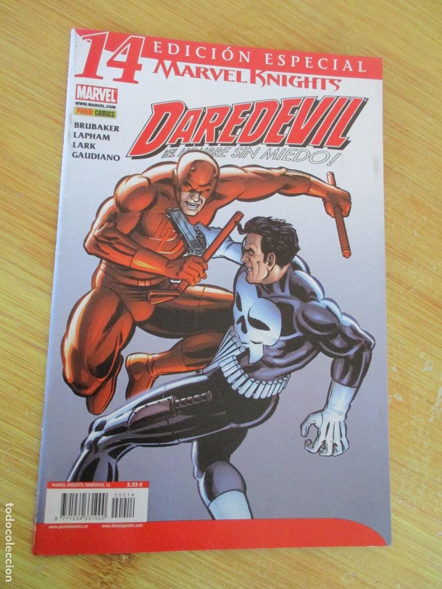 C&oacute;mics: EDICI&Oacute;N ESPECIAL-MARVEL KNIGTHS-DAREDEVIL, N&ordm;. 14 - PANINI - Foto 1