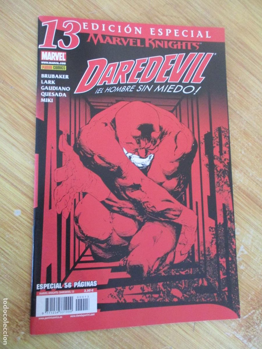 C&oacute;mics: EDICI&Oacute;N ESPECIAL-MARVEL KNIGTHS-DAREDEVIL, N&ordm;. 13 - PANINI - Foto 1