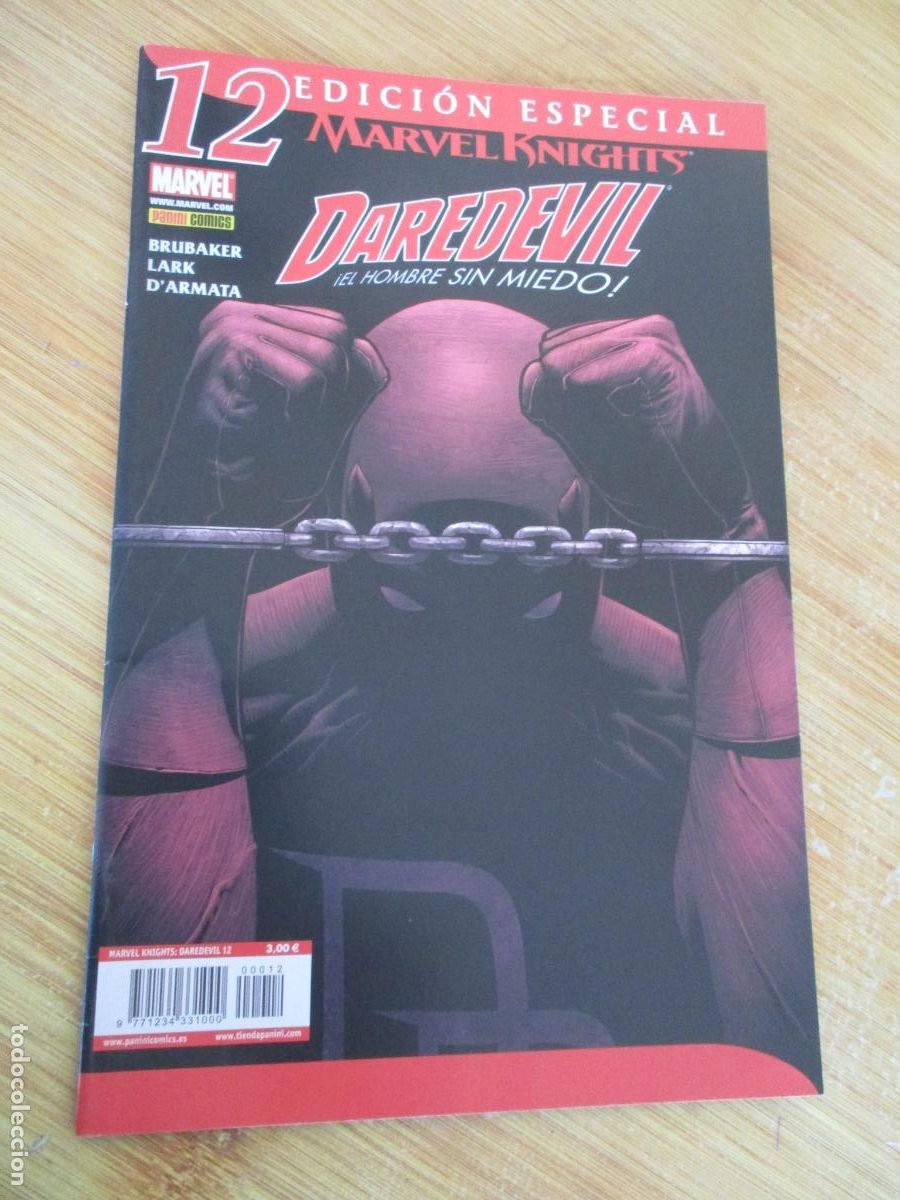 C&oacute;mics: EDICI&Oacute;N ESPECIAL-MARVEL KNIGTHS-DAREDEVIL, N&ordm;. 12 - PANINI - Foto 1