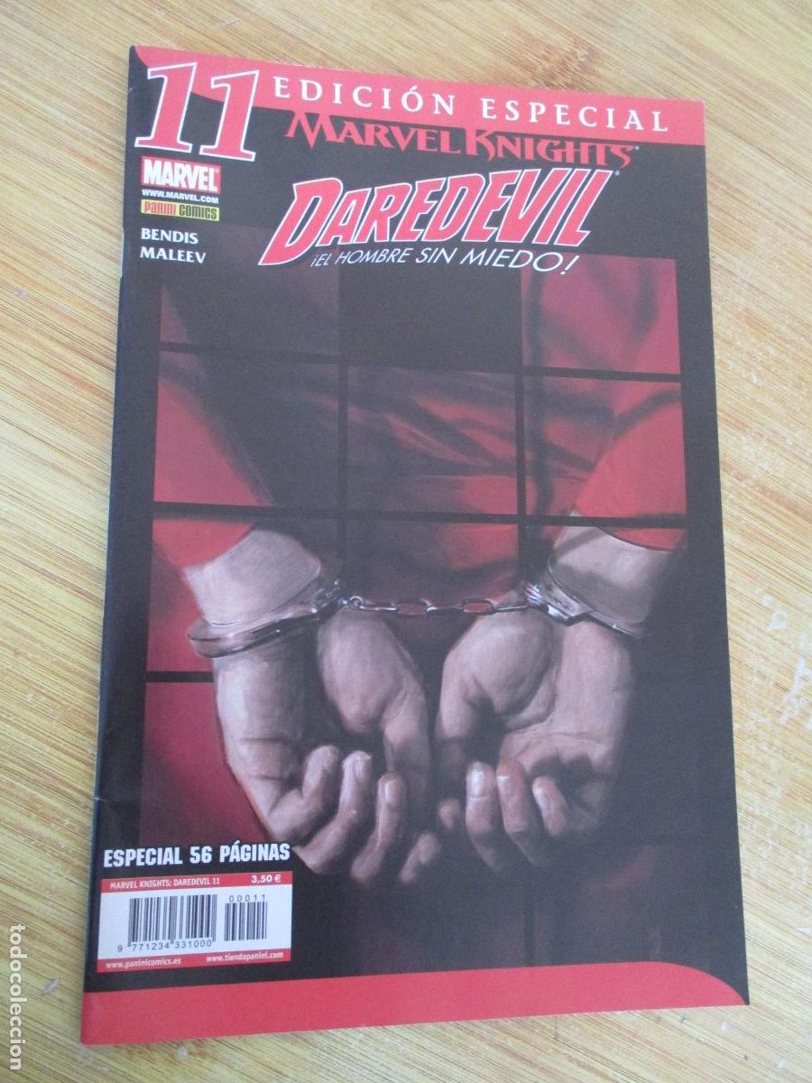 C&oacute;mics: EDICI&Oacute;N ESPECIAL-MARVEL KNIGTHS-DAREDEVIL, N&ordm;. 11 - PANINI - Foto 1