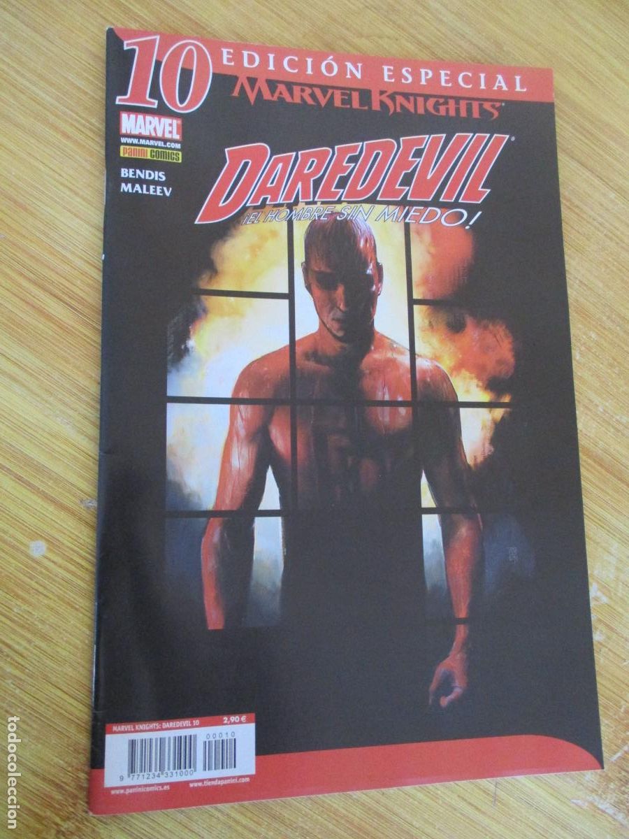 C&oacute;mics: EDICI&Oacute;N ESPECIAL-MARVEL KNIGTHS-DAREDEVIL, N&ordm;. 10 - PANINI - Foto 1