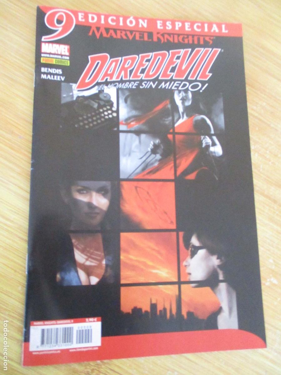 C&oacute;mics: EDICI&Oacute;N ESPECIAL-MARVEL KNIGTHS-DAREDEVIL, N&ordm;. 9 - PANINI - Foto 1