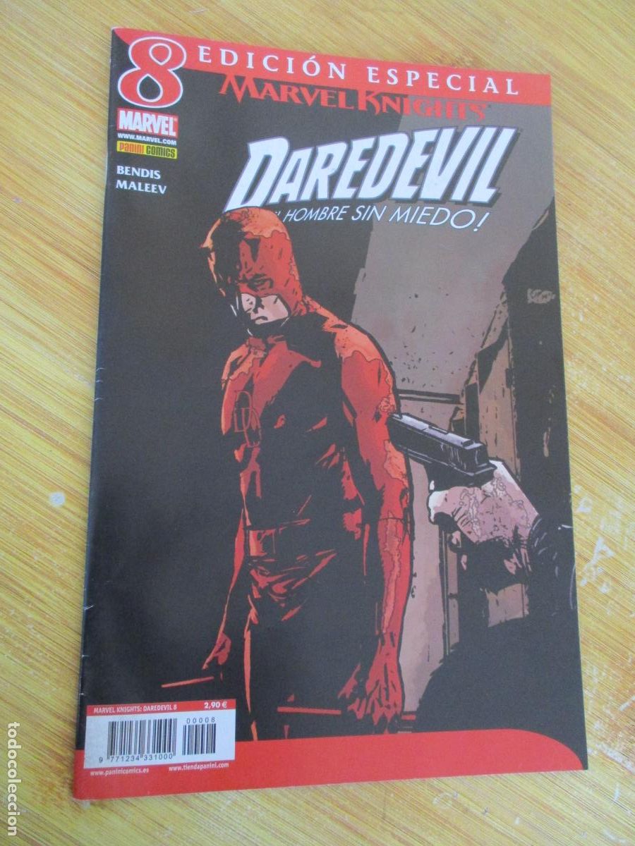 C&oacute;mics: EDICI&Oacute;N ESPECIAL-MARVEL KNIGTHS-DAREDEVIL, N&ordm;. 8 - PANINI - Foto 1