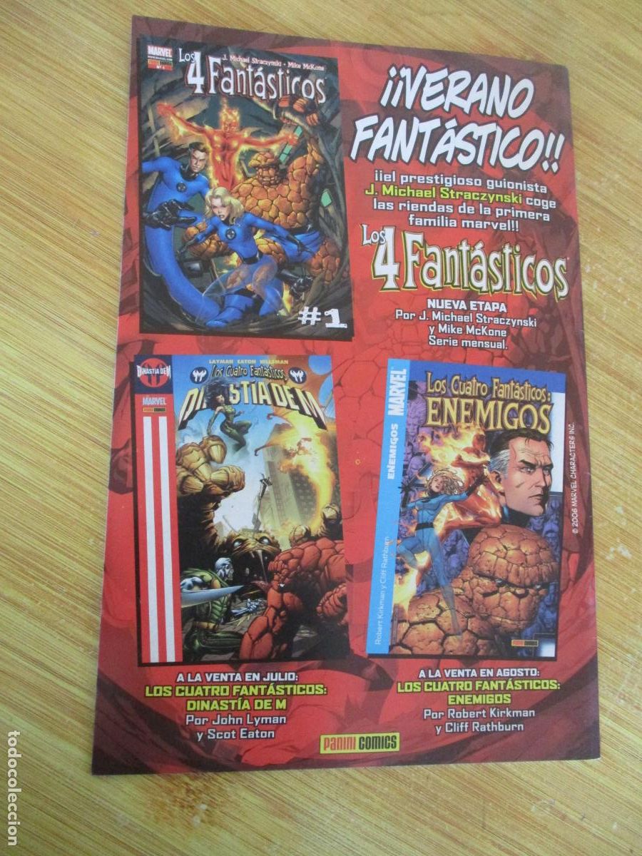 C&oacute;mics: EDICI&Oacute;N ESPECIAL-MARVEL KNIGTHS-DAREDEVIL, N&ordm;. 6 - PANINI - Foto 2
