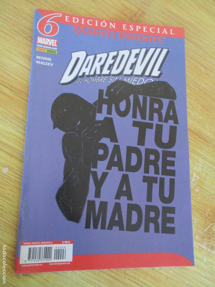 C&oacute;mics: EDICI&Oacute;N ESPECIAL-MARVEL KNIGTHS-DAREDEVIL, N&ordm;. 6 - PANINI - Foto 1