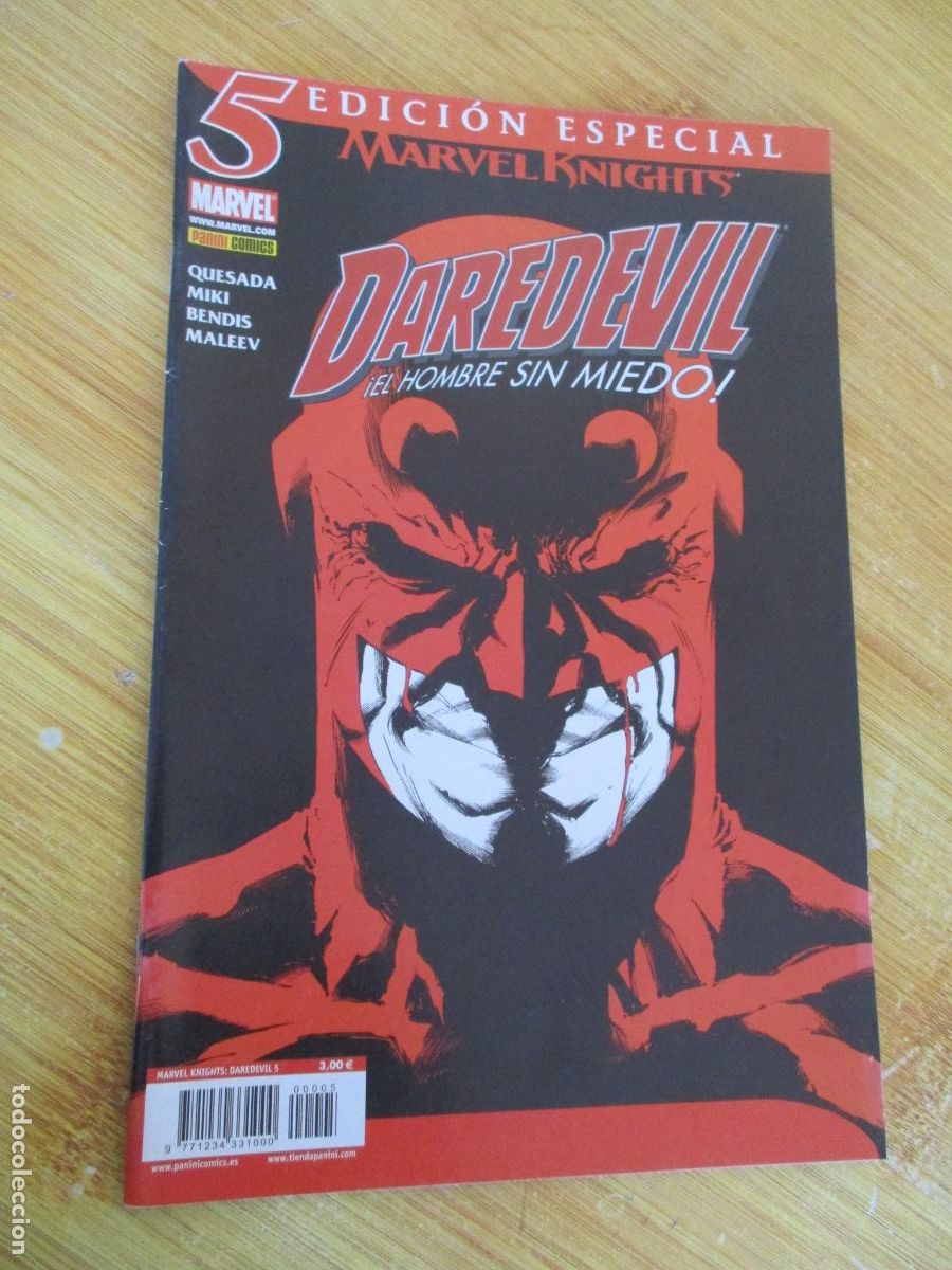 C&oacute;mics: EDICI&Oacute;N ESPECIAL-MARVEL KNIGTHS-DAREDEVIL, N&ordm;. 5 - PANINI - Foto 1