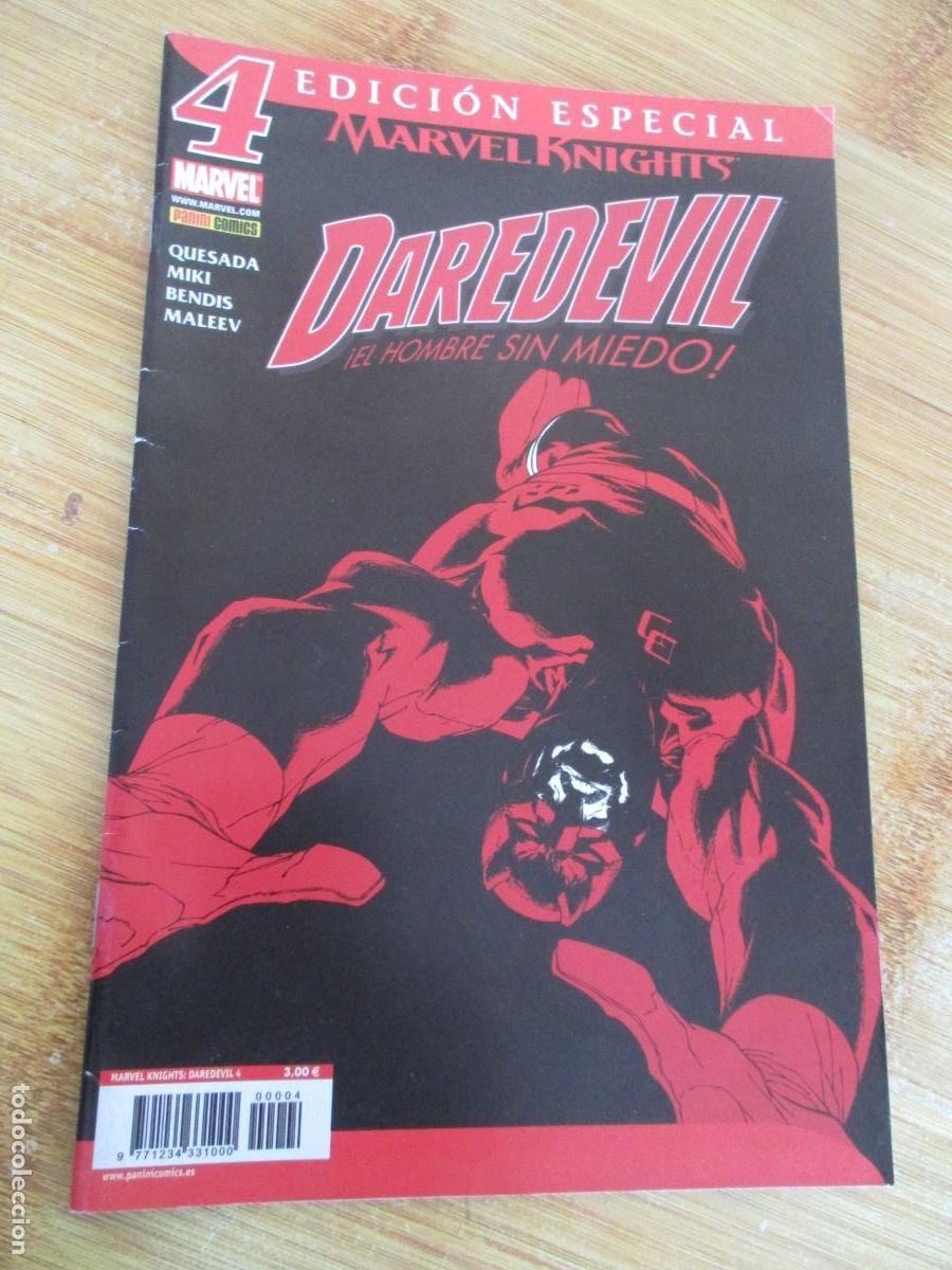 C&oacute;mics: EDICI&Oacute;N ESPECIAL-MARVEL KNIGTHS-DAREDEVIL, N&ordm;. 4 - PANINI - Foto 1