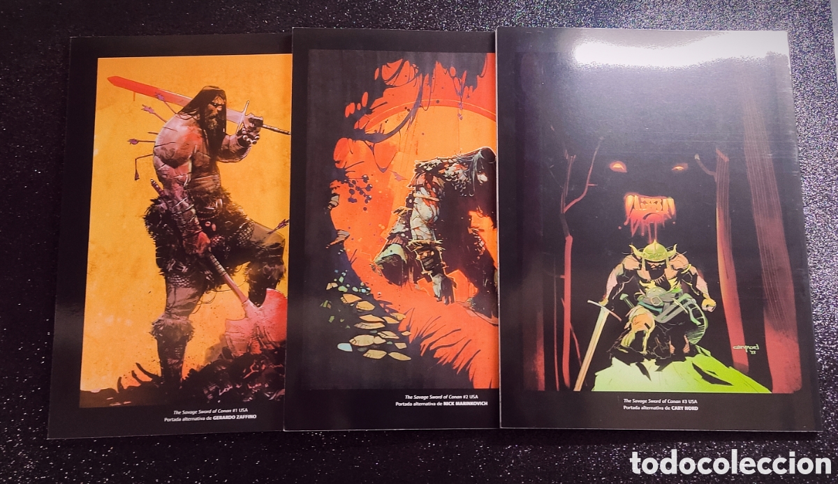 C&oacute;mics: La espada salvaje de Conan 1-3 - Foto 2