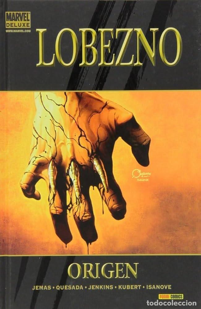 C&oacute;mics: LOBEZNO ORIGEN PANINI - Foto 1