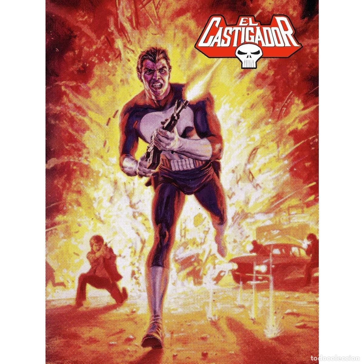 C&oacute;mics: EL CASTIGADOR MARVEL LIMITED EDITION PANINI - Foto 1