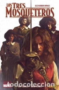 C&oacute;mics: LOS TRES MOSQUETEROS ROY THOMAS PANINI - Foto 1