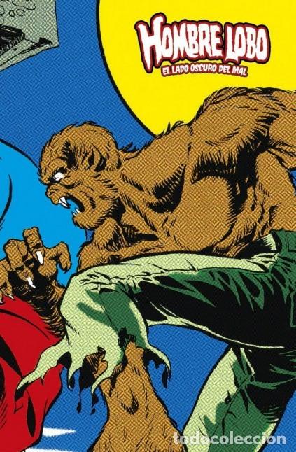 C&oacute;mics: HOMBRE LOBO COMPLETA 3 TOMOS PANINI - Foto 2