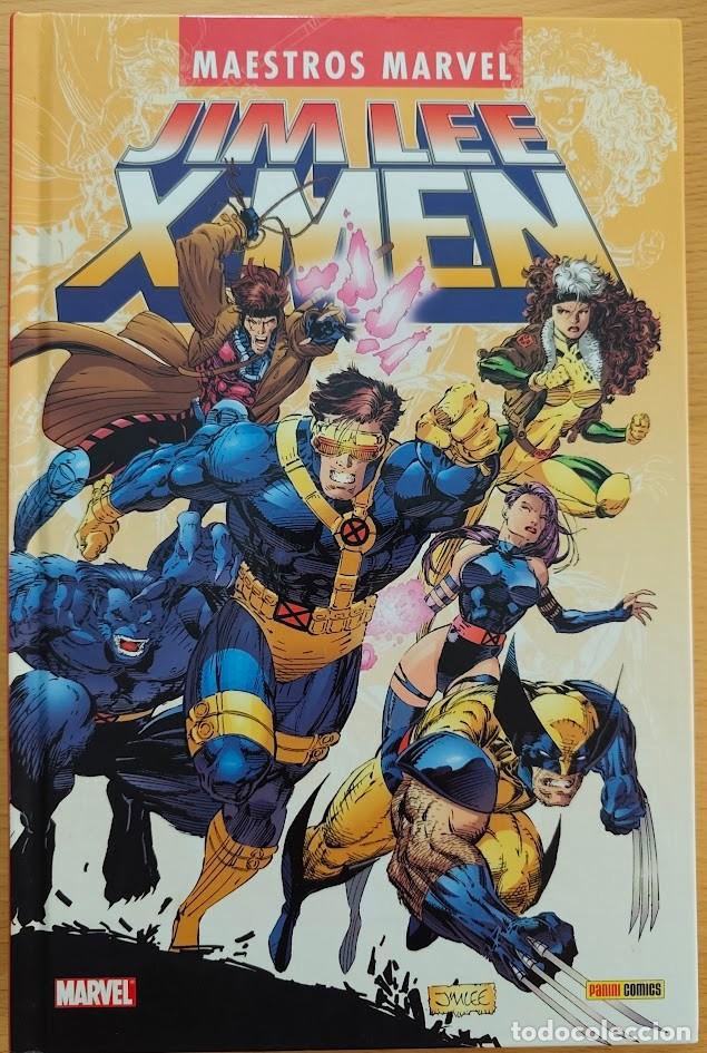 C&oacute;mics: MAESTROS MARVEL: JIM LEE. X MEN. TOMO PANINI - Foto 1