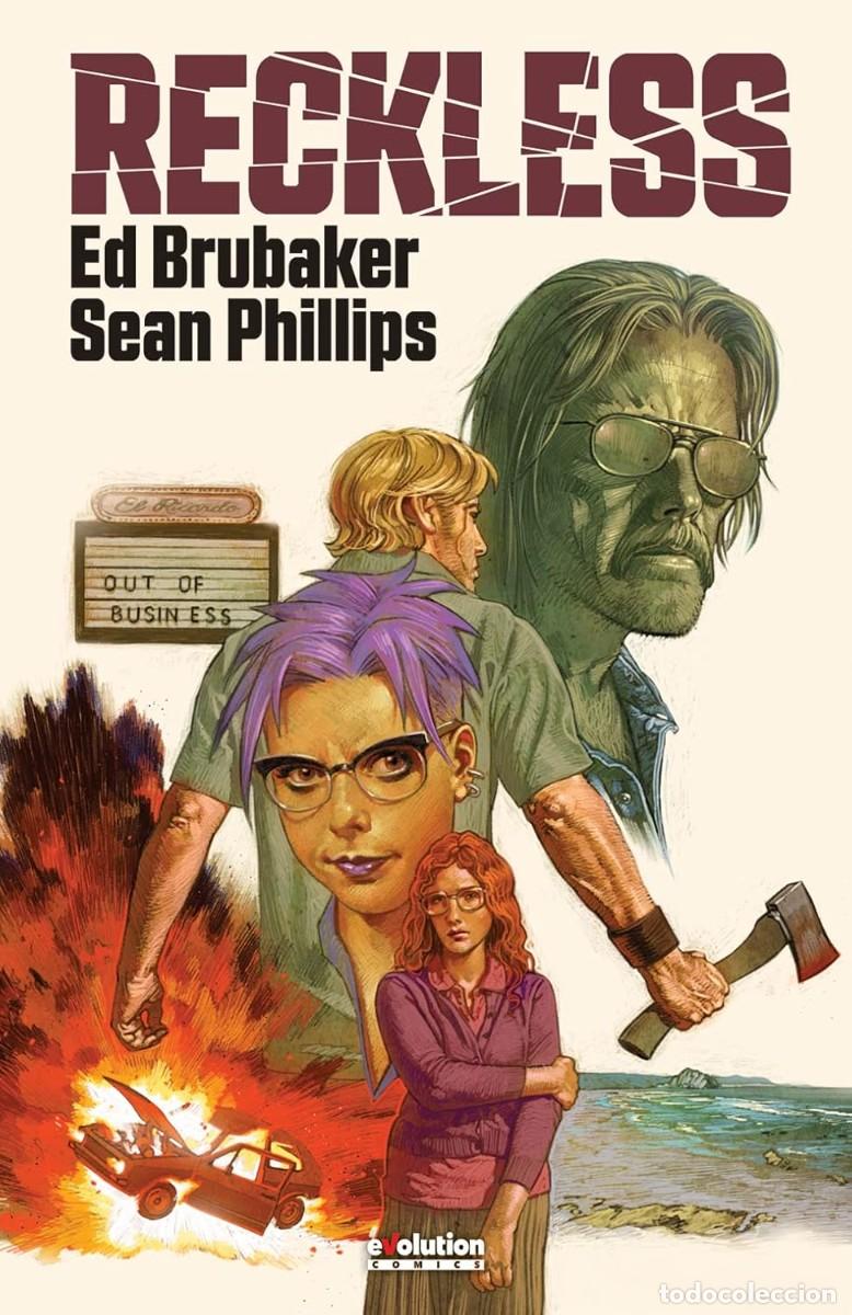 C&oacute;mics: RECKLESS 3 TOMOS ED BRUBAKER PANINI - Foto 1