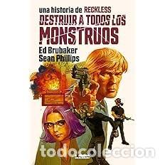 C&oacute;mics: RECKLESS 3 TOMOS ED BRUBAKER PANINI - Foto 2