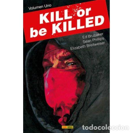 C&oacute;mics: KILL OR BE KILLED COMPLETA 4 TOMOS ED BRUBAKER PANINI - Foto 1