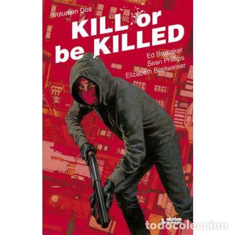 C&oacute;mics: KILL OR BE KILLED COMPLETA 4 TOMOS ED BRUBAKER PANINI - Foto 2