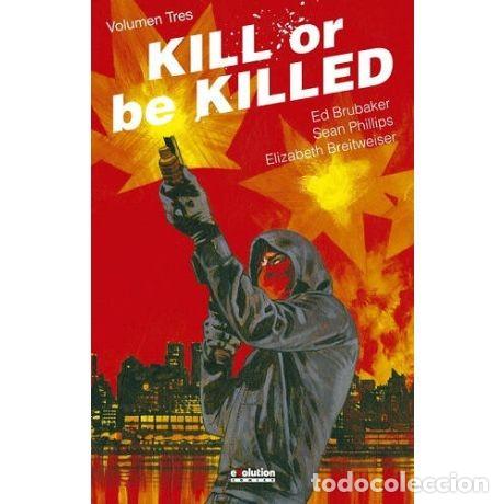 C&oacute;mics: KILL OR BE KILLED COMPLETA 4 TOMOS ED BRUBAKER PANINI - Foto 3