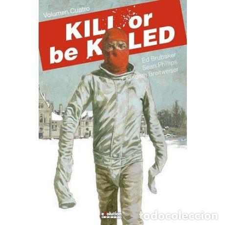C&oacute;mics: KILL OR BE KILLED COMPLETA 4 TOMOS ED BRUBAKER PANINI - Foto 4