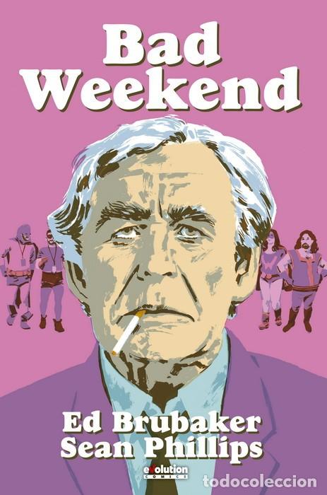 C&oacute;mics: BEAD WEEKEND ED BRUBAKER PANINI - Foto 1