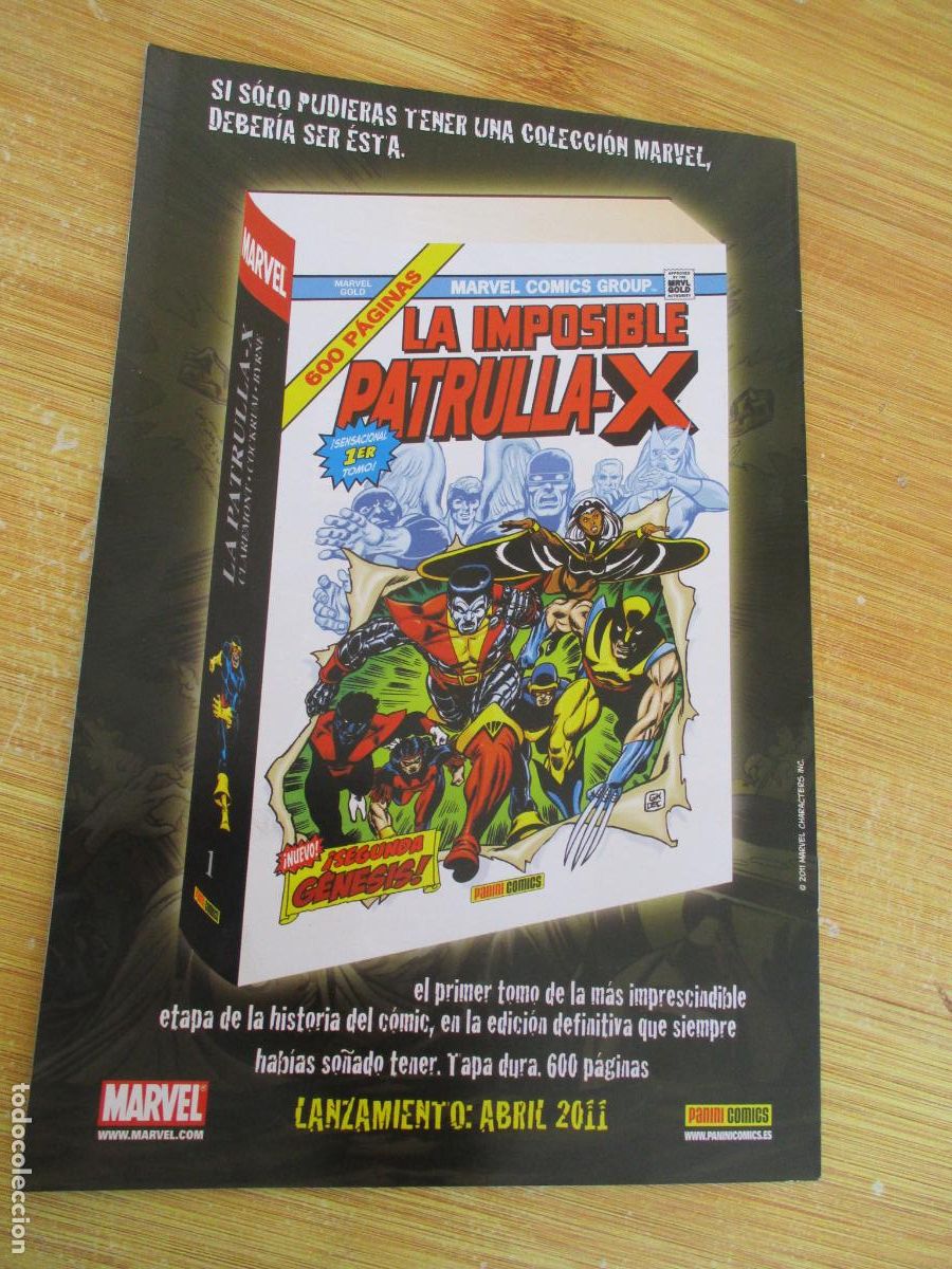 C&oacute;mics: MARVEL, N&ordm;. 65-EDICI&Oacute;N ESPECIAL, X-MEN, LEGADO- PANINI - Foto 2