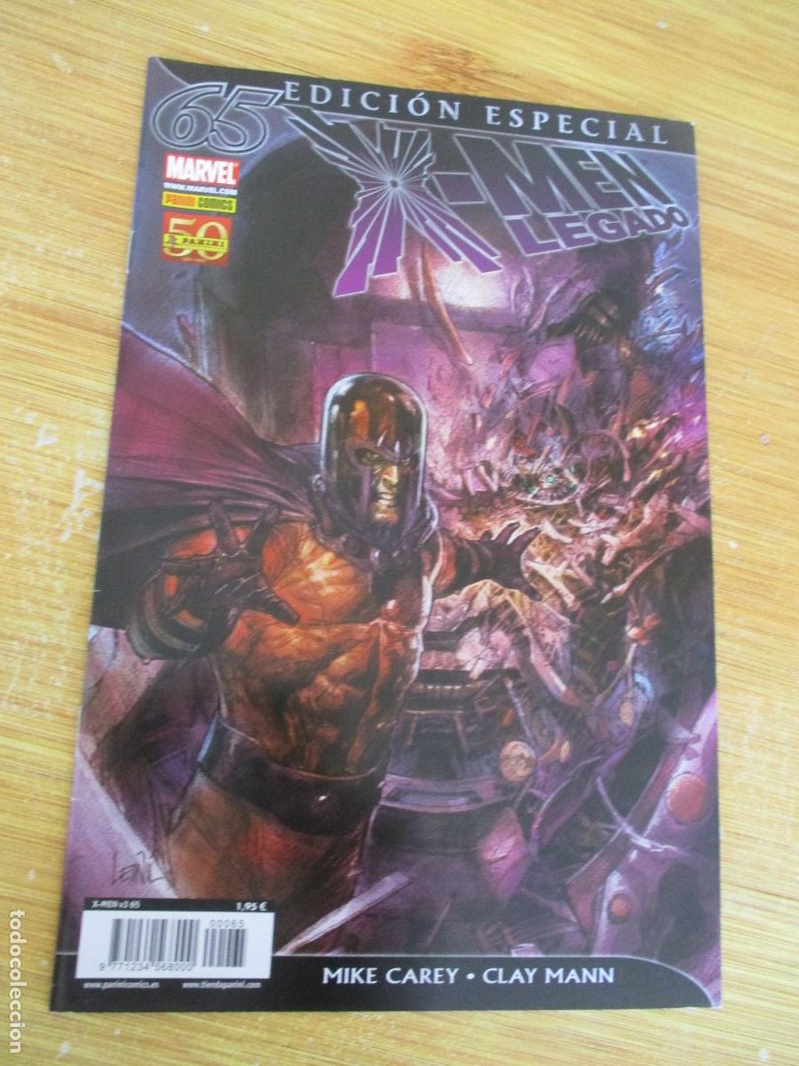 C&oacute;mics: MARVEL, N&ordm;. 65-EDICI&Oacute;N ESPECIAL, X-MEN, LEGADO- PANINI - Foto 1