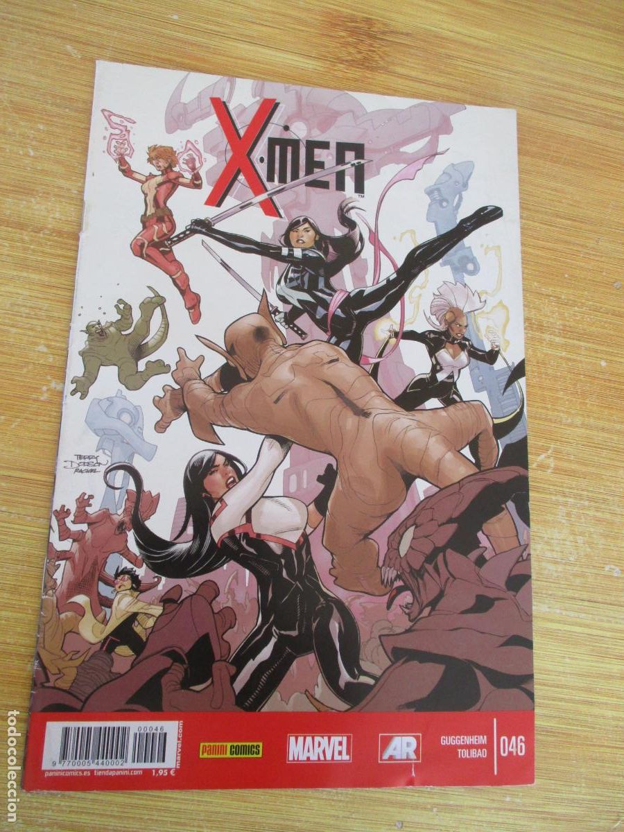 C&oacute;mics: MARVEL, N&ordm;. 46- X-MEN, - PANINI - Foto 1