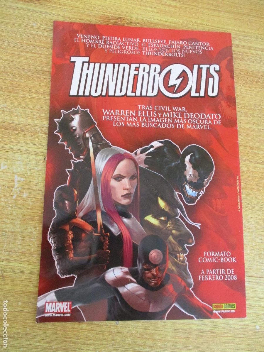 C&oacute;mics: MARVEL, N&ordm;. 11- ASTONISHING X-MEN, - PANINI - Foto 2