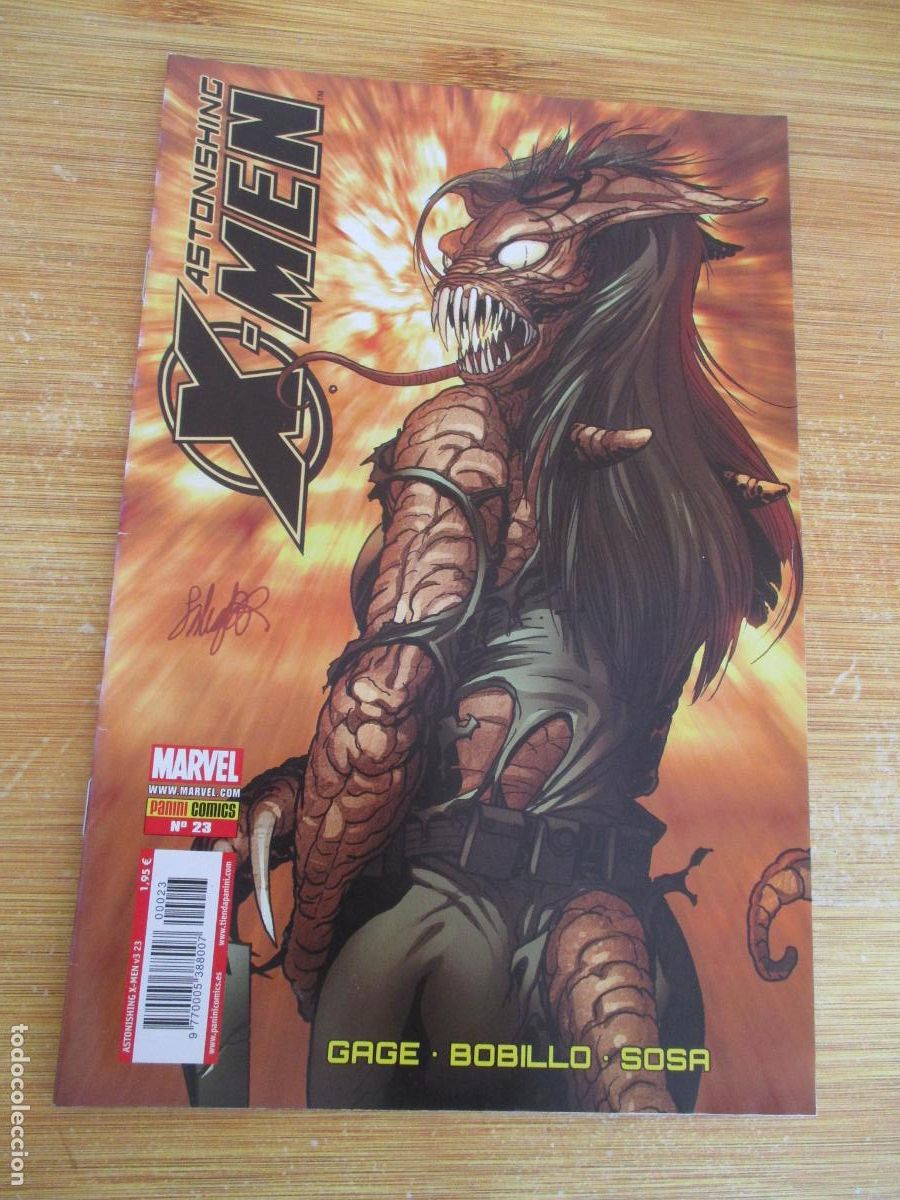 C&oacute;mics: MARVEL, N&ordm;. 23-ASTONISHING-X-MEN, - PANINI - Foto 1