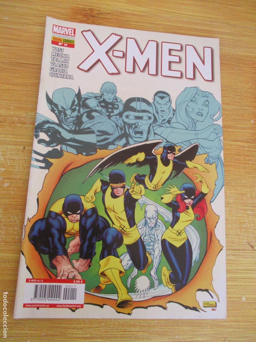 C&oacute;mics: MARVEL, N&ordm;. 11-X-MEN, - PANINI - Foto 1