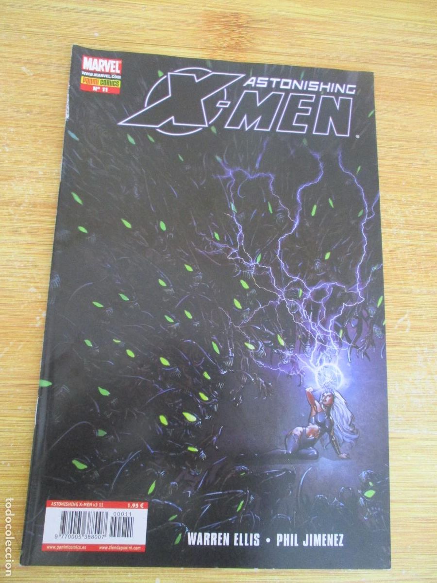 C&oacute;mics: MARVEL, N&ordm;. 11- ASTONISHING X-MEN, - PANINI - Foto 1
